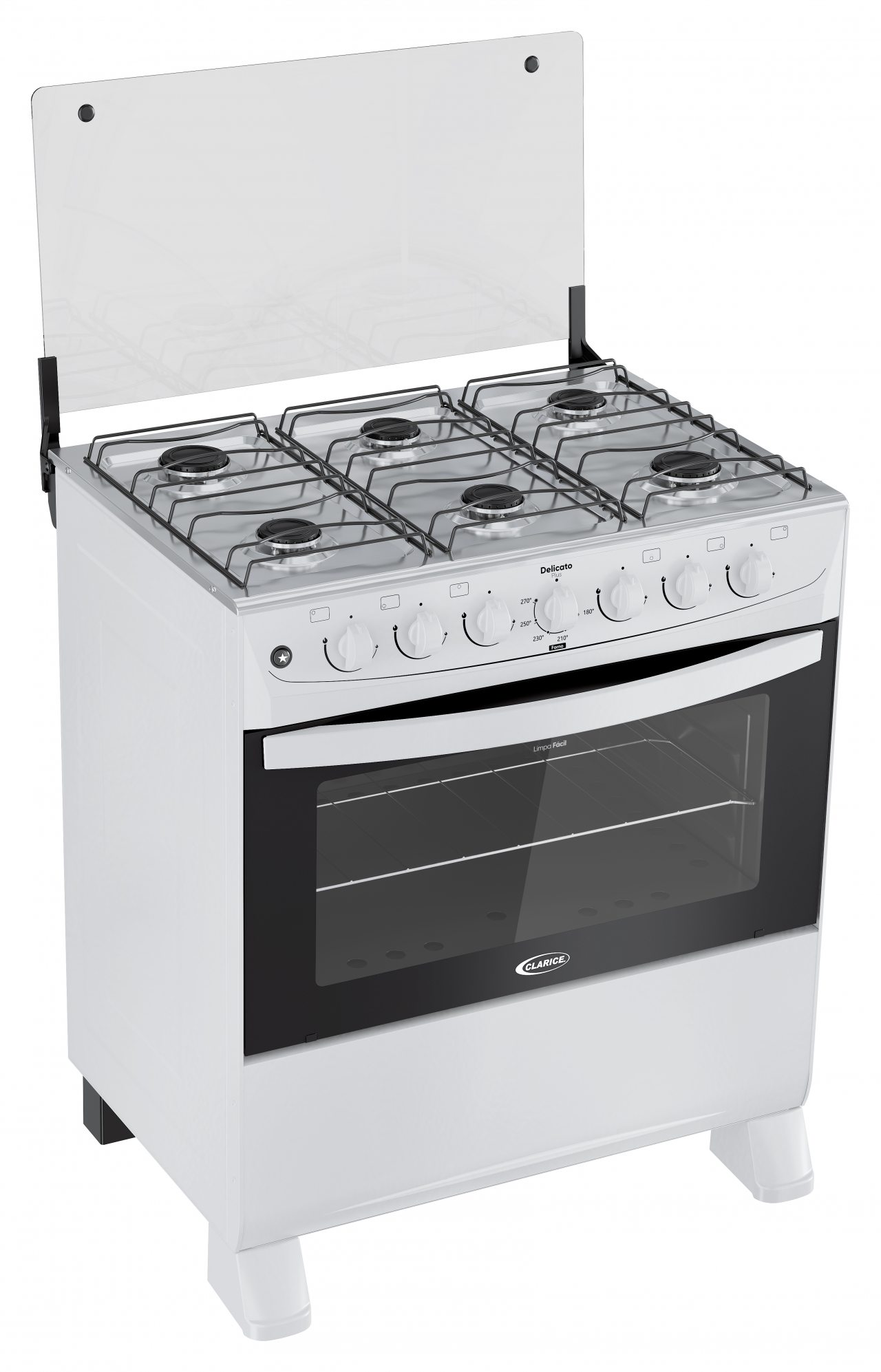 Milky様 10/20ページ Cozinha Completa Compacta Xangai Plus Multimóveis Branco/Fumê