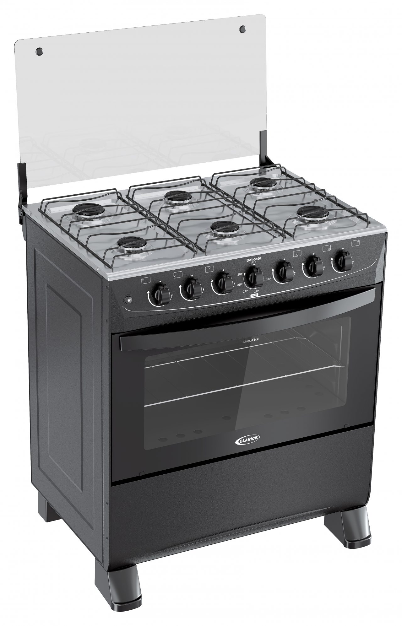 Milky様 10/20ページ Cozinha Completa Compacta Xangai Plus Multimóveis Branco/Fumê